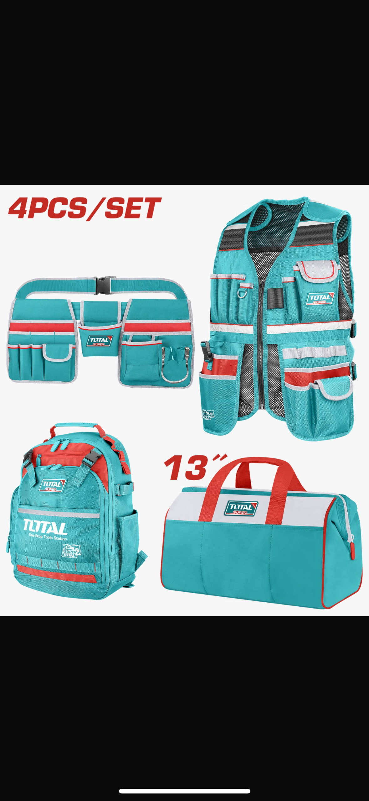 Set de equipamiento Total